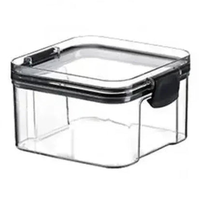 Multipurpose Food Storage Containers Set - Clear Jars with Lids for Cereal, Candy, and Dry Goods